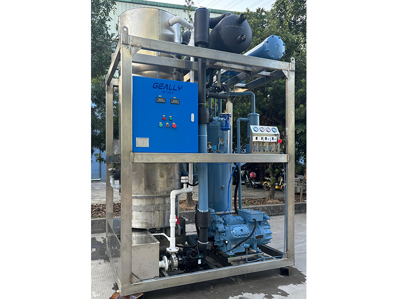 10-ton tube ice machine